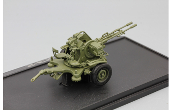 Зенитная установка ЗУ-23-2 (ГРАУ 2А13) в транспортном положении