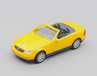 MERCEDES-BENZ SLK, yellow