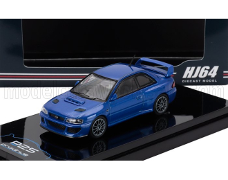 SUBARU Impreza P25 Prodrive Prototype (2023). Blue Met