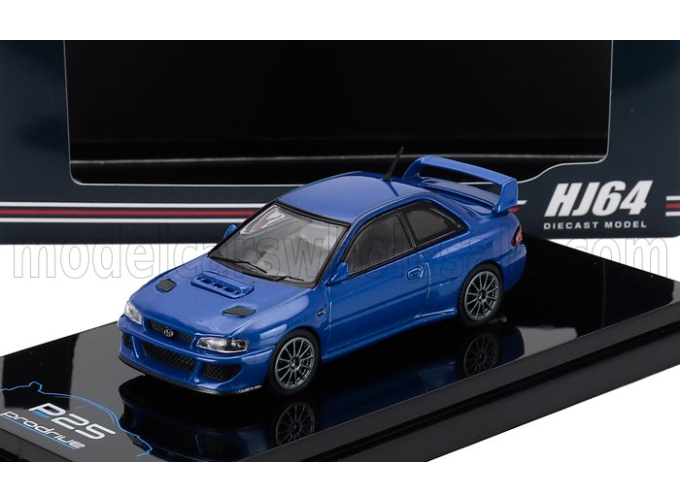 SUBARU Impreza P25 Prodrive Prototype (2023). Blue Met