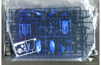 Сборная модель YAMAHA Rz250 (4l3) Y.a.c. Limited (1982)