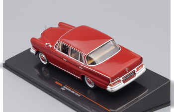 MERCEDES-BENZ 220 SE (W111) 1959, red