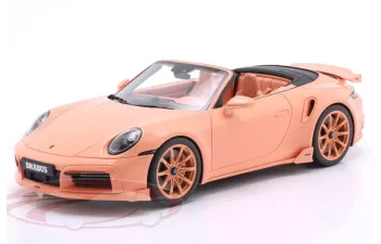 PORSCHE 911 Turbo  Brabus 900 Peetch *Resin serie* (2.24), pink