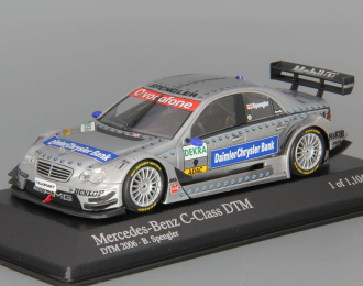 MERCEDES-BENZ C-Class DTM 2006 Team DC Bank #9 Bruno Spengler, silver