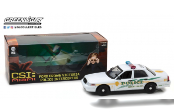 FORD Crown Victoria Police Interceptor "Miami-Dade Police" 2003 (из телесериала "C.S.I. Место преступления Майами")