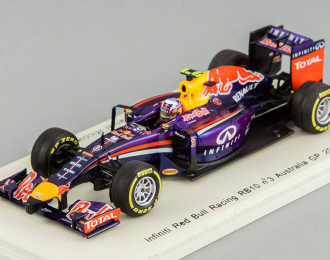 RED BULL RB10 #3 Daniel Ricciardo Australia GP (2014), black