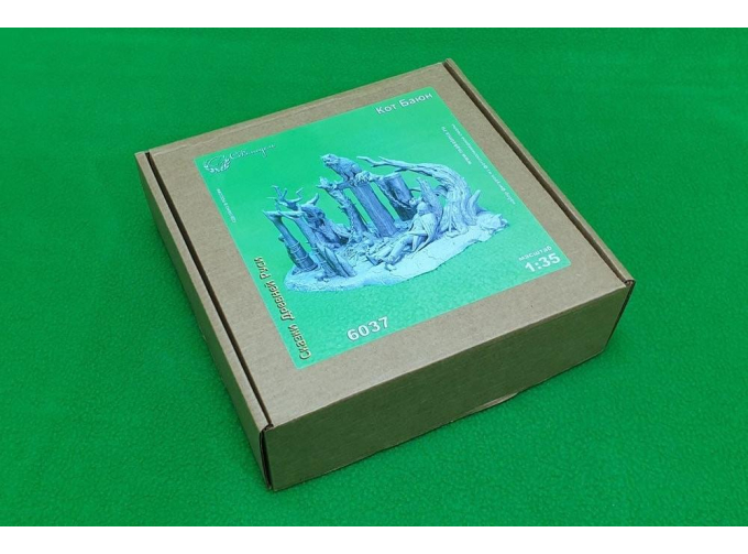 Сборная модель Миниатюра "Кот Баюн"