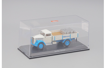 OPEL Blitz S 3t Milchhof (1950), white / blue