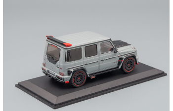 MERCEDES-BENZ G-class G900 Biturbo Brabus Rocket (2019), grey