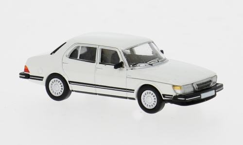 SAAB 900 Limousine (1981), white