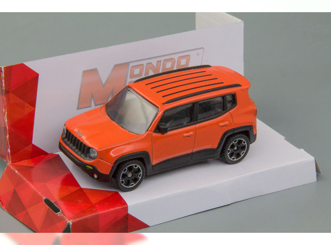 JEEP Renegade, red