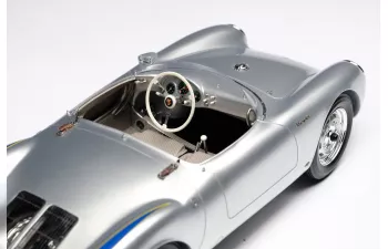 PORSCHE 550 Spyder (1955), silver 