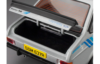 FORD Escort Harrier (1980), silver