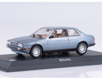 MASERATI Biturbo (1982), metallic grey