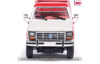 FORD F-128 XLT Lariat Pick-up (1984), red / white