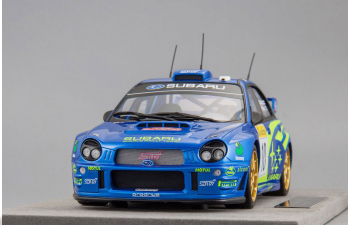Subaru Impreza S7 #10 Winner Rally Montecarlo 2002 T.Makinen - K.Lindstrom