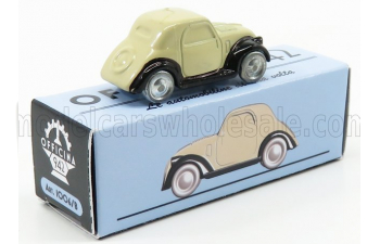 FIAT 500a Topolino (1936), Beige Black