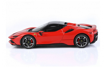 FERRARI SF90 Stradale Hybrid Spider 1000hp closed roof (2020), red