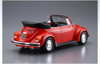 Сборная модель Volkswagen Beetle Cabriolet 75