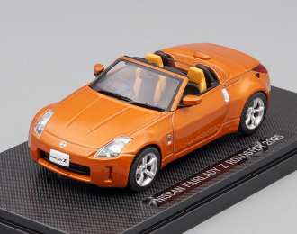 NISSAN Fairlady Z Roadster (2005), orange