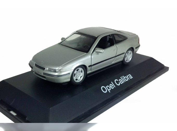 OPEL Calibra (1989), silver metallic