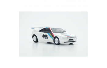 Peugeot 405 T16 Groupe S Presentation