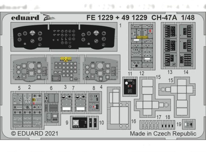 Фототравление CH-47A