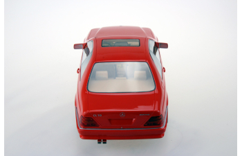 Mercedes-AMG CL600 7.0 Coupe (red)