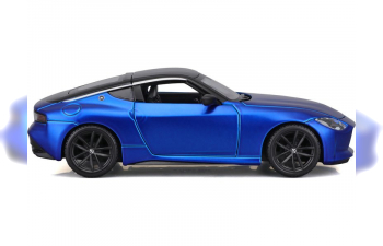 Сборная модель NISSAN Z, blue