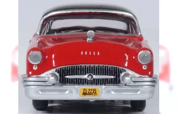 BUICK Century (1955), red/black