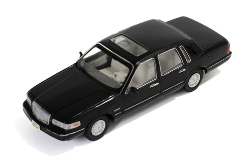 LINCOLN Town Car (1996), black