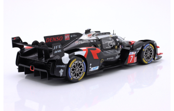 TOYOTA GR010 3.5L V6 Turbo Hybrid Team Gazoo Racing №7 2nd 24h Le Mans Kamui Kobayashi - Jose Maria Lopez - Nyck de Vries (2024)