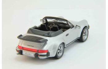 PORSCHE 911 Carrera Speedster Race (1987), silver