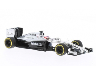 McLAREN MP4-29 3rd Australian GP 2014 22 Jenson Button, silver