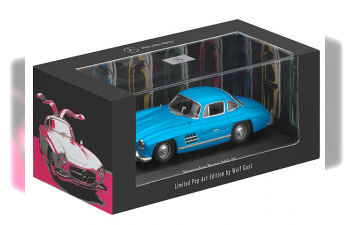 MERCEDES-BENZ 300SL W198 Limited Edition Pop Art, blue