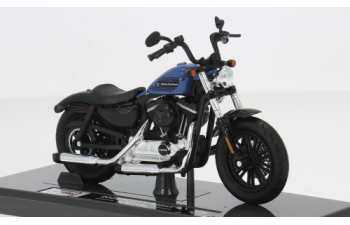 HARLEY DAVIDSON Forty-Eight Special (2022), blue/black