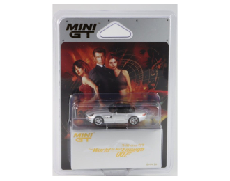 BMW Z8 Cabriolet James Bond 007 "The World is Not Enough", silver (Japan Package)