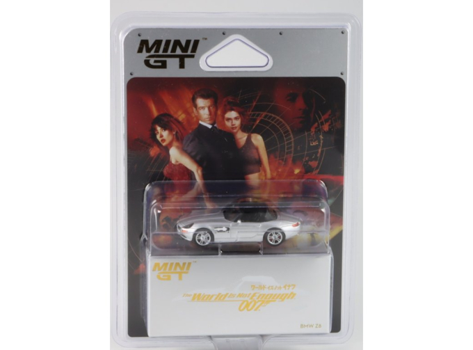 BMW Z8 Cabriolet James Bond 007 "The World is Not Enough", silver (Japan Package)