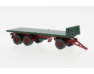 Прицеп платформа (1962), зеленый/красный