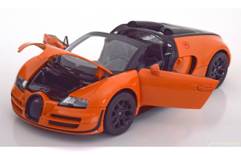 BUGATTI Veyron 16.4 (2014), orange