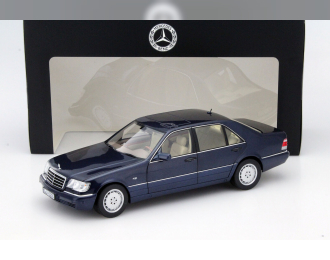 MERCEDES-BENZ S500L W140 (1994-1998), dark blue met.