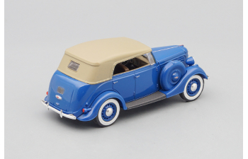 Горький 11-40 с тентом, синий