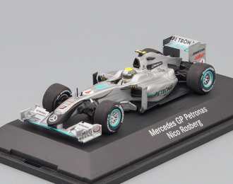 MERCEDES-BENZ GP Petronas Rosberg show car W01 (2010), silver