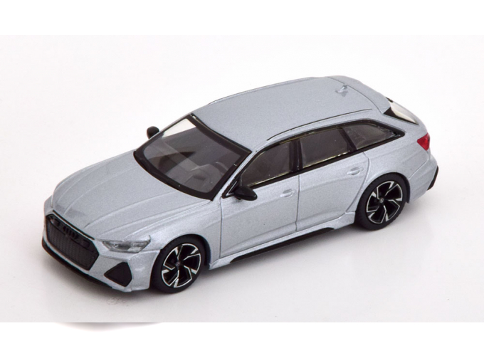 AUDI RS6 Avant, silver