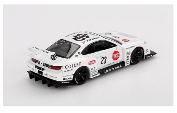 NISSAN Silvia S15 №23 LB-Super Silhouette Athlete (2000), white