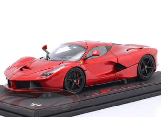 FERRARI LaFerrari (2012), red (Rosso Formula 1 2007)