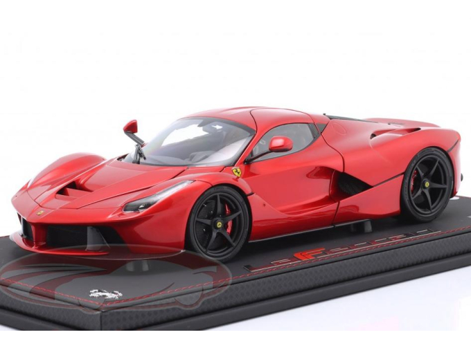 FERRARI LaFerrari (2012), red (Rosso Formula 1 2007)