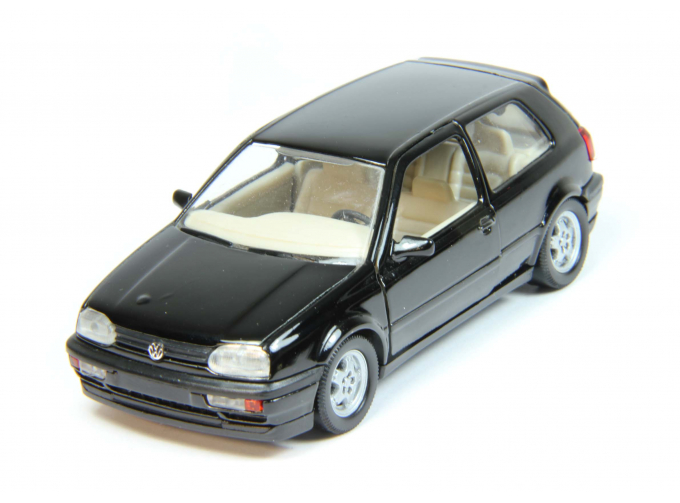 VOLKSWAGEN Golf III 3-dr, black