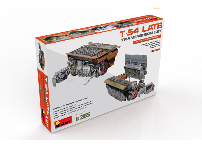 Сборная модель Т-54 Late Transmission Set