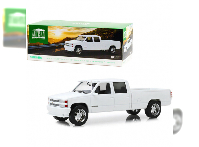 CHEVROLET 3500 Crew Cab Silverado 1997 Olympic White